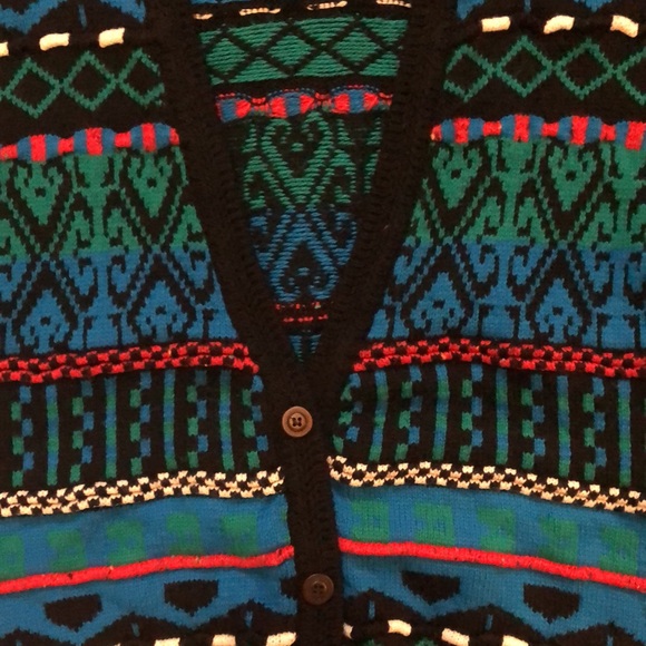 Vintage 90’s Concrete Mix Cardigan. - Picture 4 of 15